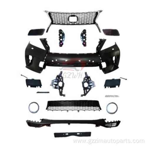 Lexus RX 2013 sports style front bumper bodykit